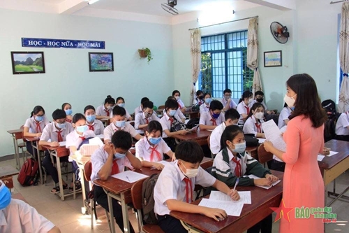 Đà Nẵng: Học sinh lớp 1, 8 và 9 sẽ đi học trở lại